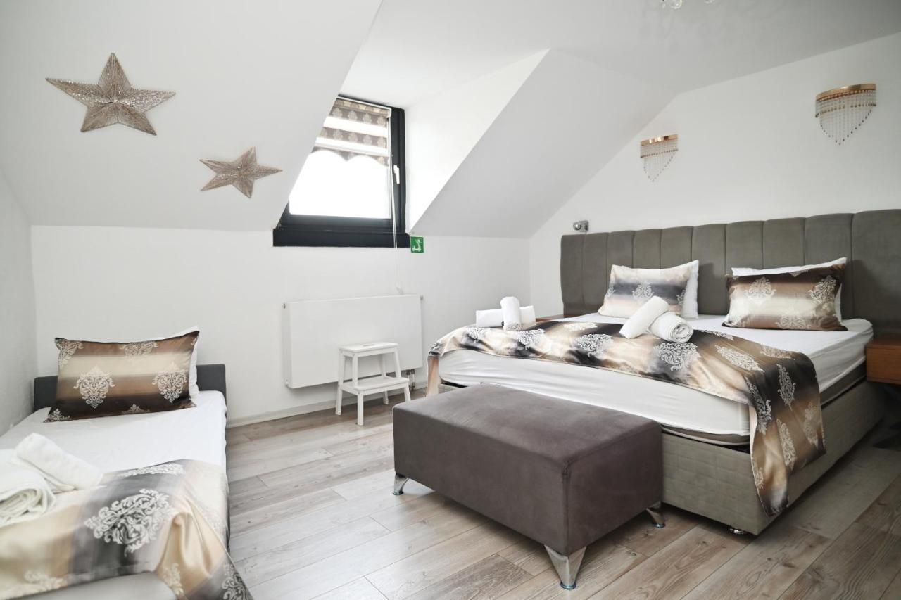 Ferienwohnung&Aparts By Kispet Group Hotels In Oberhausen Oberhausen  Luaran gambar