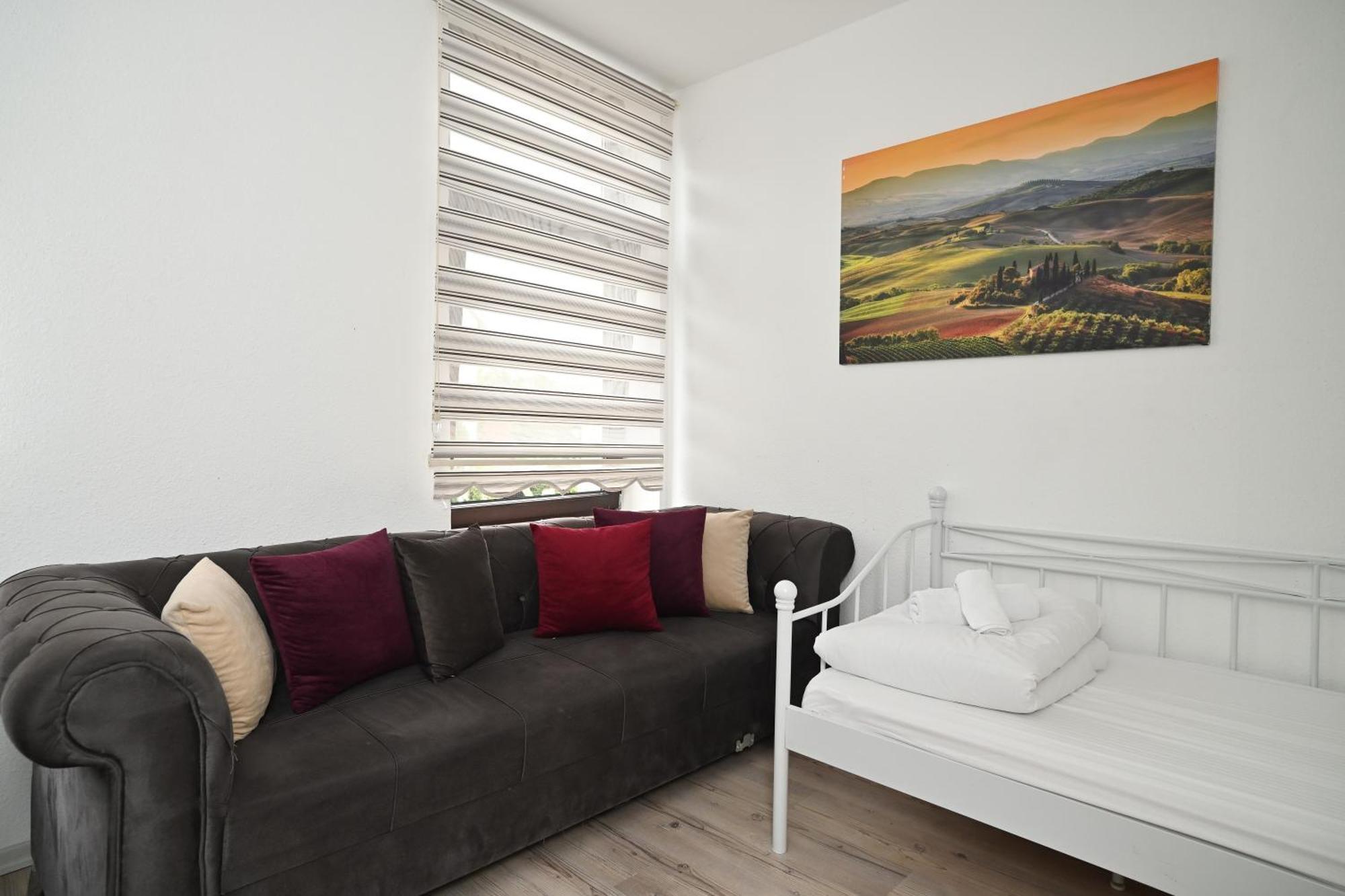 Ferienwohnung&Aparts By Kispet Group Hotels In Oberhausen Oberhausen  Luaran gambar