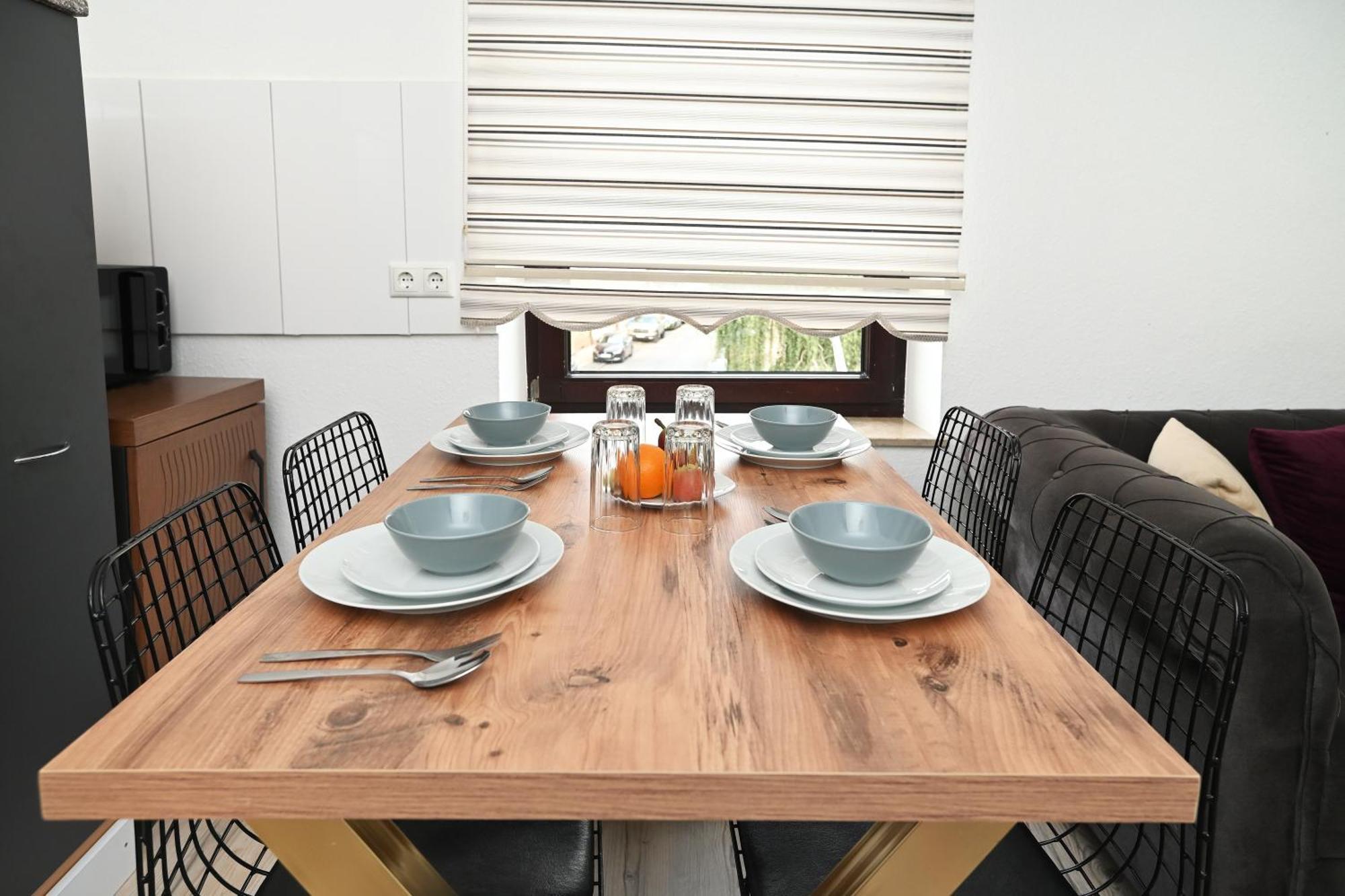 Ferienwohnung&Aparts By Kispet Group Hotels In Oberhausen Oberhausen  Luaran gambar