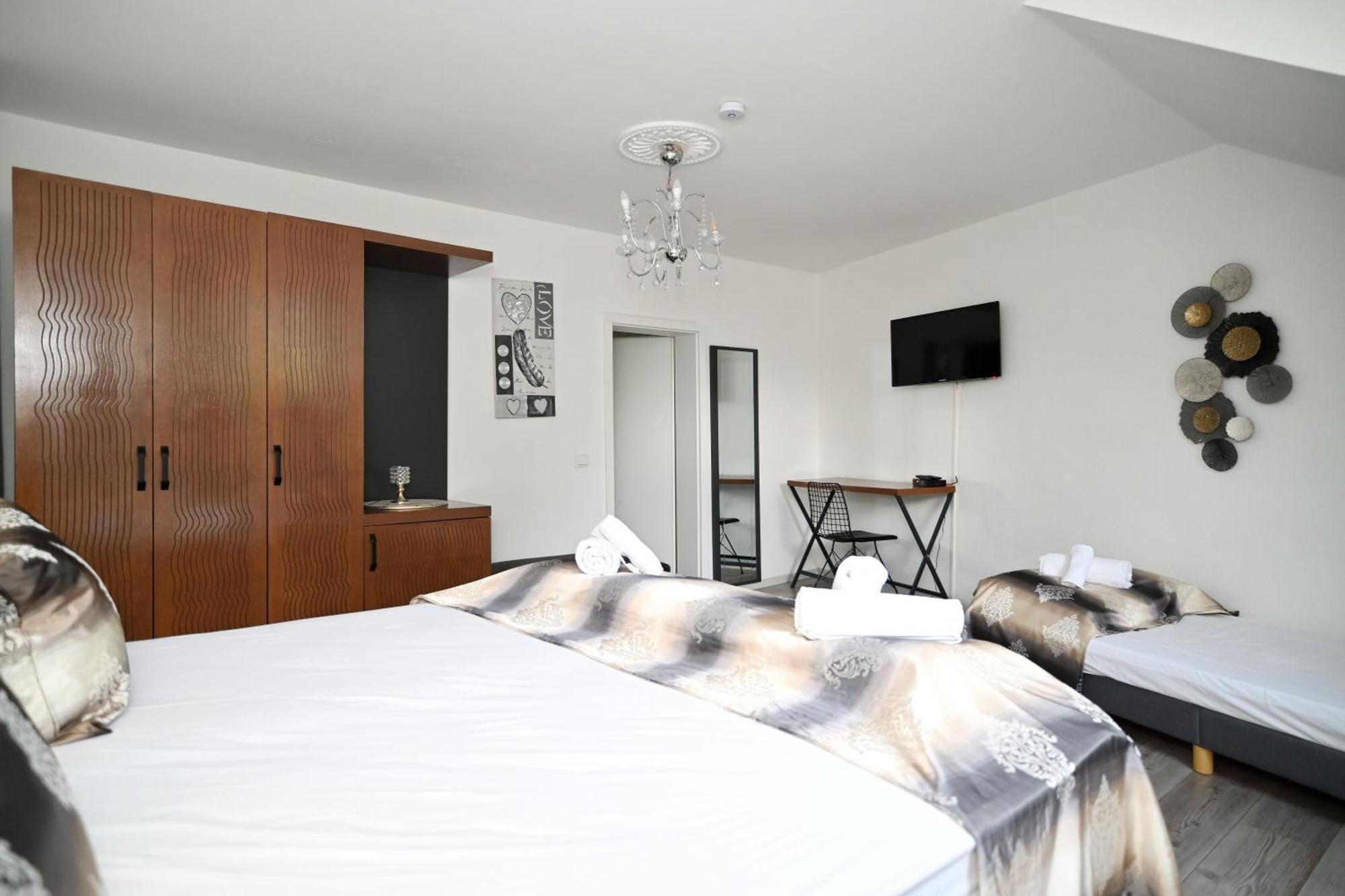 Ferienwohnung&Aparts By Kispet Group Hotels In Oberhausen Oberhausen  Luaran gambar