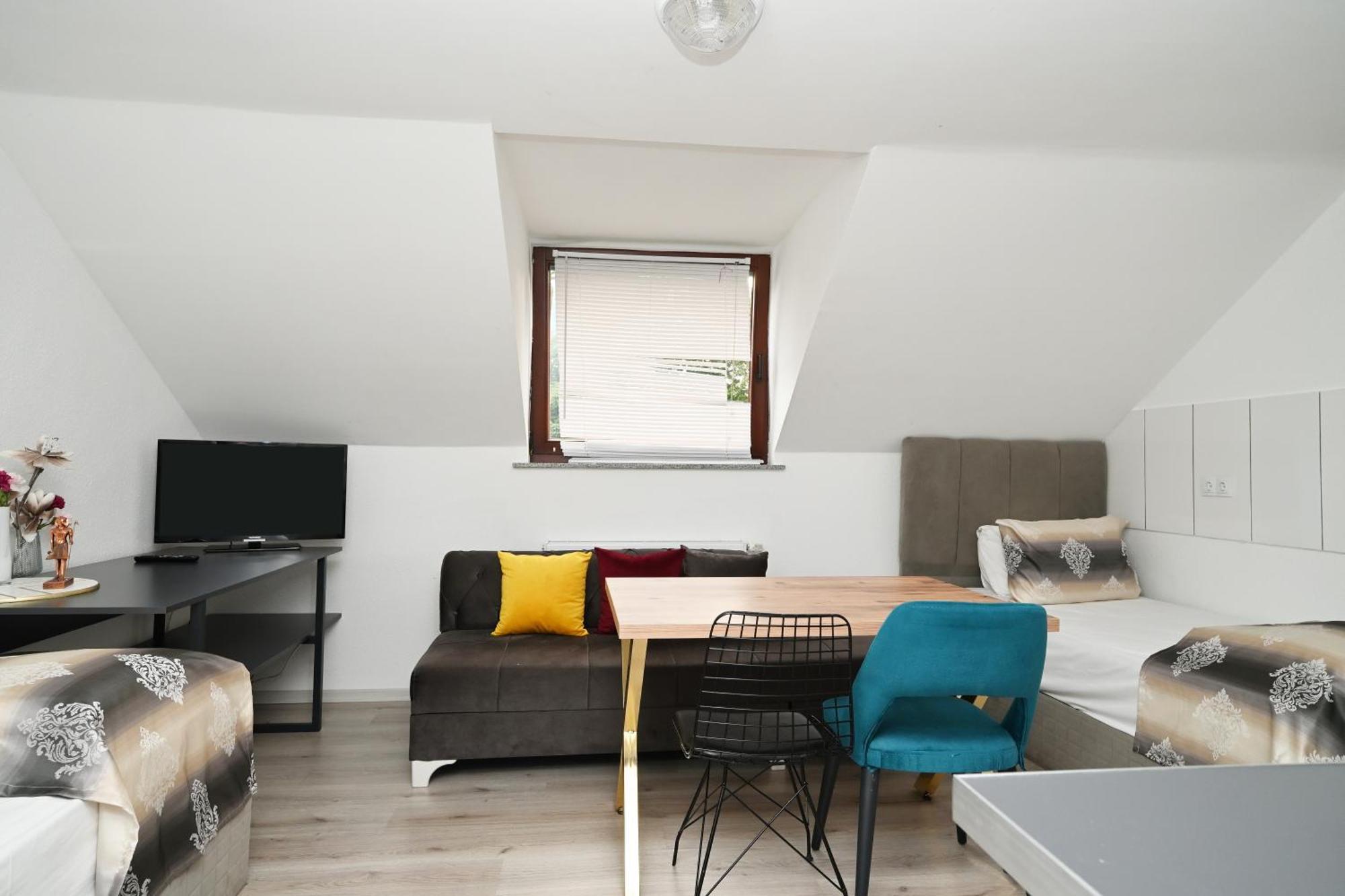 Ferienwohnung&Aparts By Kispet Group Hotels In Oberhausen Oberhausen  Luaran gambar